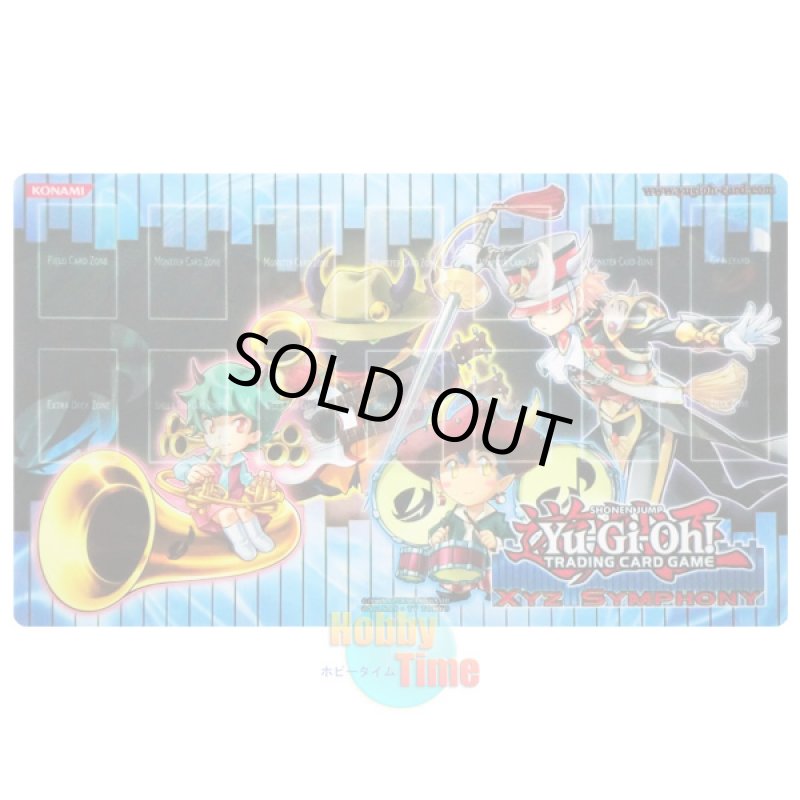 画像1: 英語版 プレイマット SDT 2012 魔人メロメロメロディ & ムズムズリズム & テンテンテンポ & マエストローク (1)