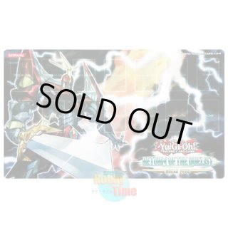 英語版 プレイマット Hobby League ヘルフレイムエンペラー & 海竜神