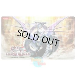 画像1: 英語版 プレイマット CBLZ-SP No.92 偽骸神龍 Heart－eartH Dragon