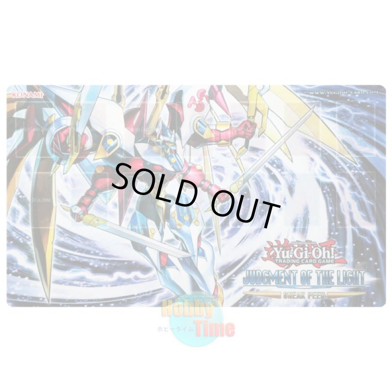 画像1: 英語版 プレイマット JOTL-SP CNo.39 希望皇ホープレイ・ヴィクトリー (1)