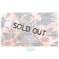 画像1: 英語版 プレイマット DOCS-SP レッド・デーモンズ・ドラゴン・スカーライト