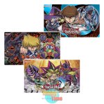 画像1: ★ 3種類セット ★英語版 プレイマット ちびキャラクターズ (1)