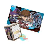 画像1: ★ ちび海馬セット ★英語版 プレイマット ちびキャラクターズ 海馬 Ver. + シングルデッキケース 2015 ちびキャラクターズ (1)