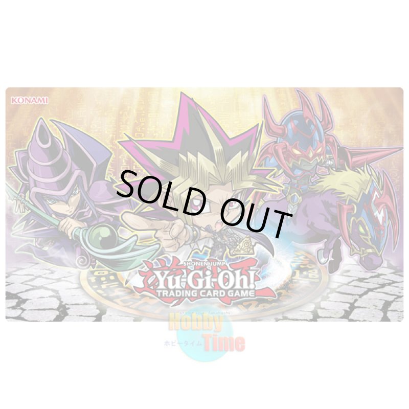 画像1: 英語版 プレイマット ちびキャラクターズ 遊戯 Ver. (1)