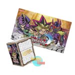 画像1: ★ ちび遊戯セット ★英語版 プレイマット ちびキャラクターズ 遊戯 Ver. + シングルデッキケース 2015 ちびキャラクターズ (1)