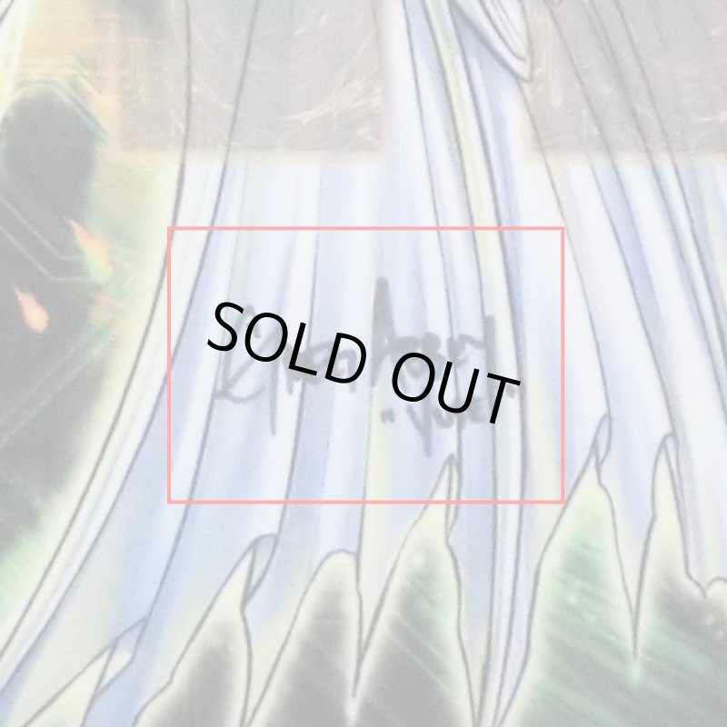 画像2: 英語版 プレイマット Win a Mat 2009 不動遊星 & スターダスト・ドラゴン／バスター (2)