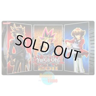 英語版 プレイマット Win a Mat 2010 クロウ・ホーガン & ブラック