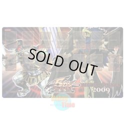 画像1: 英語版 プレイマット 2009 RQ 剣闘獣サムニテ & ＢＦ－暁のシロッコ