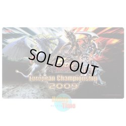 画像1: 英語版 プレイマット 2009 ECS 裁きの龍 & ダーク・アームド・ドラゴン