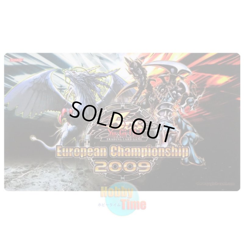 画像1: 英語版 プレイマット 2009 ECS 裁きの龍 & ダーク・アームド・ドラゴン (1)