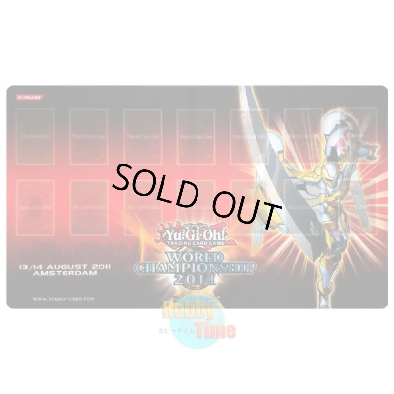 画像1: 英語版 プレイマット 2011 WCS Ｎｏ.３９ 希望皇ホープ (1)