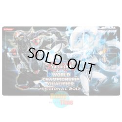 画像1: 英語版 プレイマット 2012 WCS-RQ 忍者マスター ＨＡＮＺＯ & 白竜の忍者