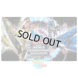 画像1: 英語版 プレイマット 2012 WCS-RQ Ｎｏ.３９ 希望皇ホープ & Ｎｏ.１７ リバイス・ドラゴン