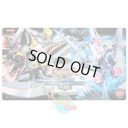 画像1: 英語版 プレイマット 2012 WCS ＣＮｏ.３９ 希望皇ホープレイ & ＣＮｏ.３２ 海咬龍シャーク・ドレイク・バイス