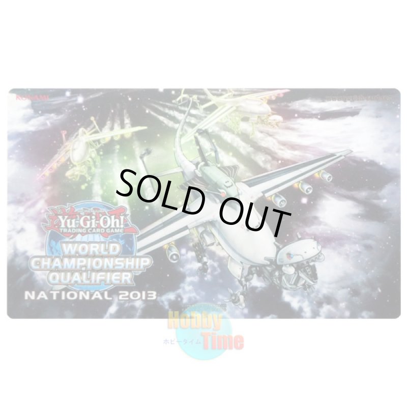 画像1: 英語版 プレイマット 2013 WCS-NQ 幻獣機ドラゴサック (1)