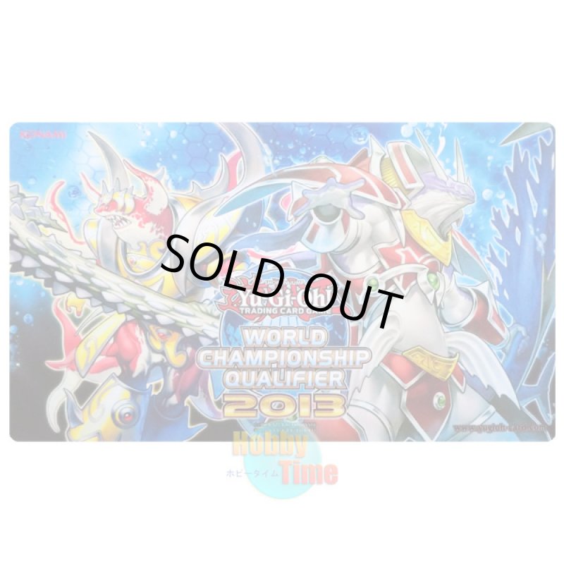 画像1: 英語版 プレイマット 2013 WCS-Q 水精鱗－メガロアビス & 水精鱗－リードアビス (1)