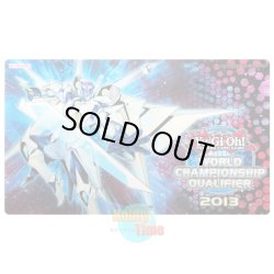 画像1: 英語版 プレイマット 2013 WCS-Q 輝光子パラディオス