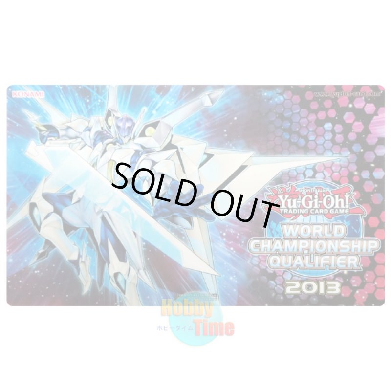 画像1: 英語版 プレイマット 2013 WCS-Q 輝光子パラディオス (1)