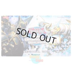 画像1: 英語版 プレイマット 2013 WCS-RQ 地霊神グランソイル & 氷霊神 ムーラングレイス