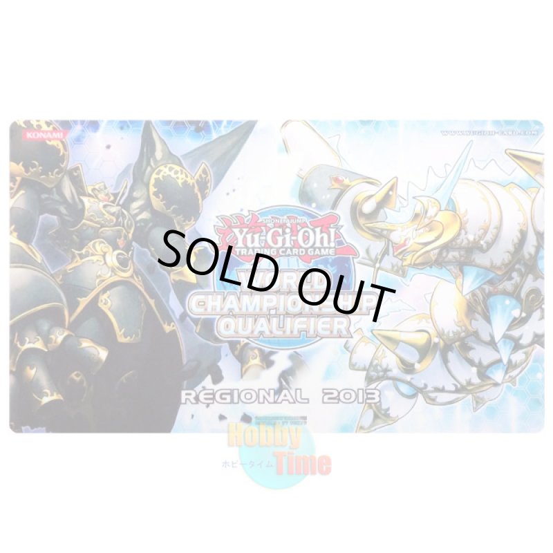 画像1: 英語版 プレイマット 2013 WCS-RQ 地霊神グランソイル & 氷霊神 ムーラングレイス (1)