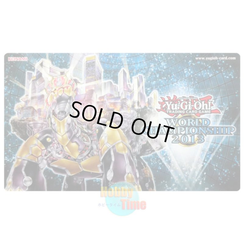 画像1: 英語版 プレイマット 2013 WCS 悠久の黄金都市 グランポリス (1)