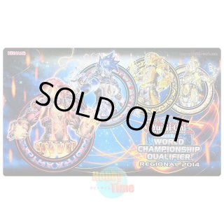 World Championship Qualifier 2012年プレイマット 中古】遊戯王プレイマット WORLD CHAMPIONSHIP QUALIFIER NATIONAL