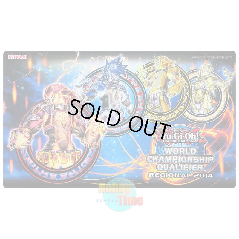 画像1: 英語版 プレイマット 2014 WCS-RQ 武神－ヤマト & ミカヅチ & アラスダ & ヒルメ (1)