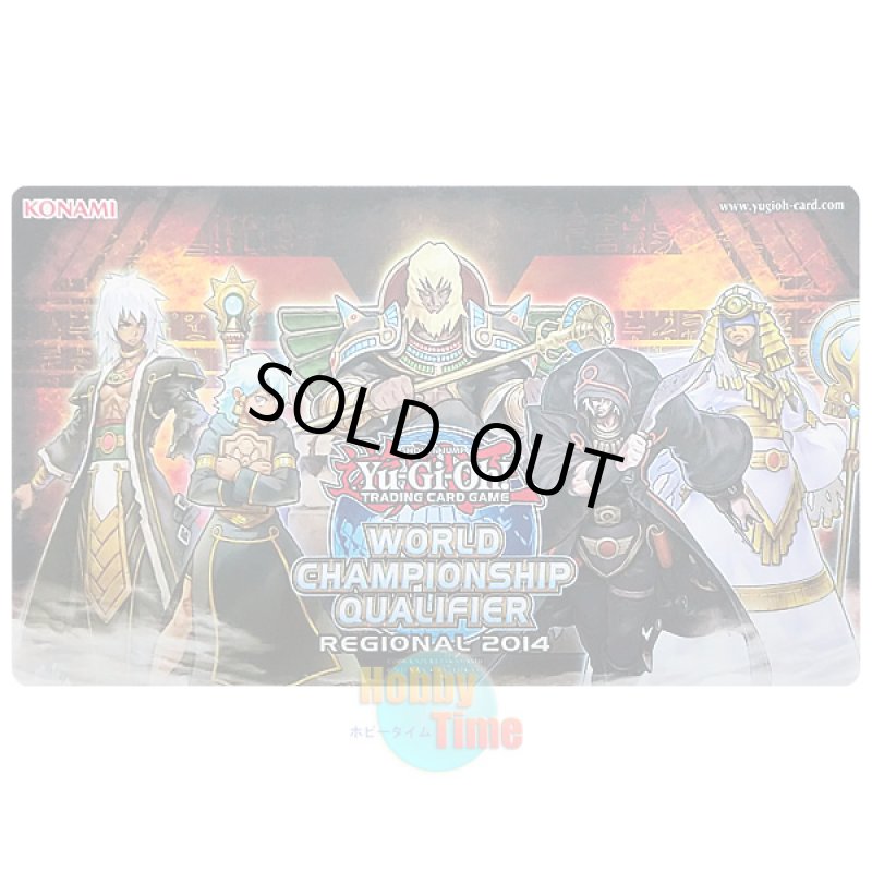 画像1: 英語版 プレイマット 2014 WCS-RQ 墓守の異端者 & 使徒 & 審神者 & 伏兵 & 祈祷師 (1)