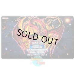 画像1: 英語版 プレイマット 2014 WCS-RQ 星態龍