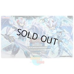 画像1: 英語版 プレイマット 2015 WCS-NQ トリシューラの影霊衣 & ブリューナクの影霊衣