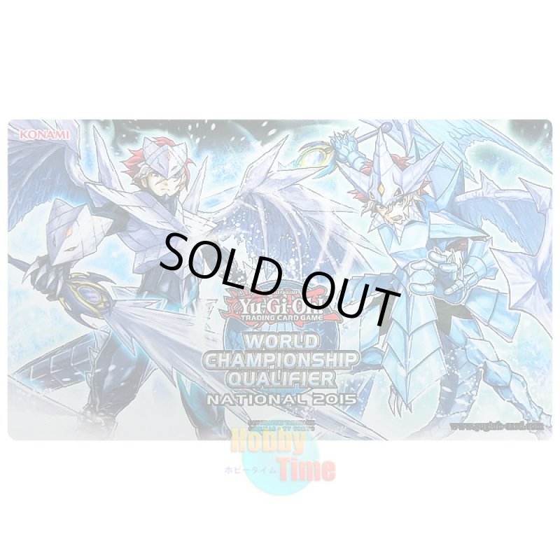 画像1: 英語版 プレイマット 2015 WCS-NQ トリシューラの影霊衣 & ブリューナクの影霊衣 (1)