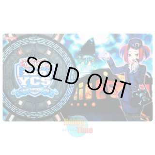 英語版 プレイマット YCS 125th 湖の乙女ヴィヴィアン