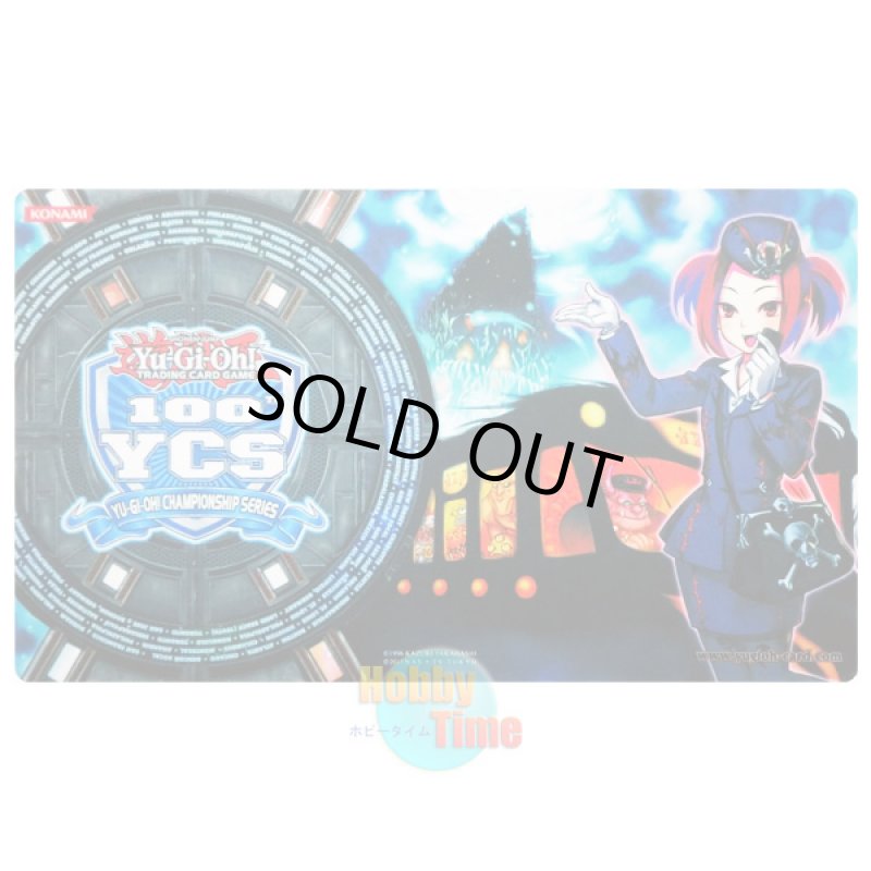 画像1: 英語版 プレイマット YCS 100th 魔界発現世行きバス (1)
