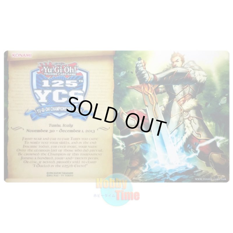 画像1: 英語版 プレイマット YCS 125th 聖騎士アルトリウス (1)