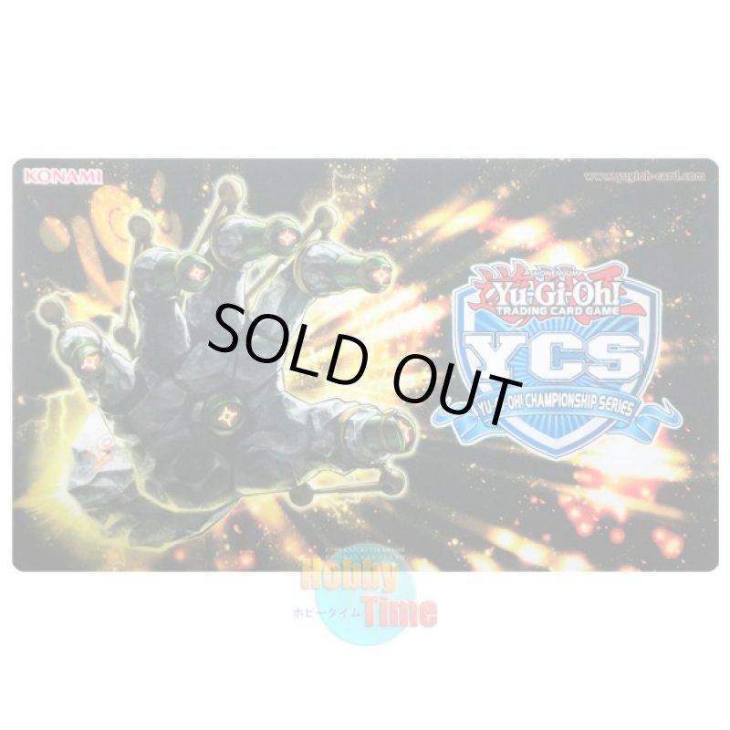 画像1: 英語版 プレイマット YCS 2013 No.106 巨岩掌ジャイアント・ハンド (1)