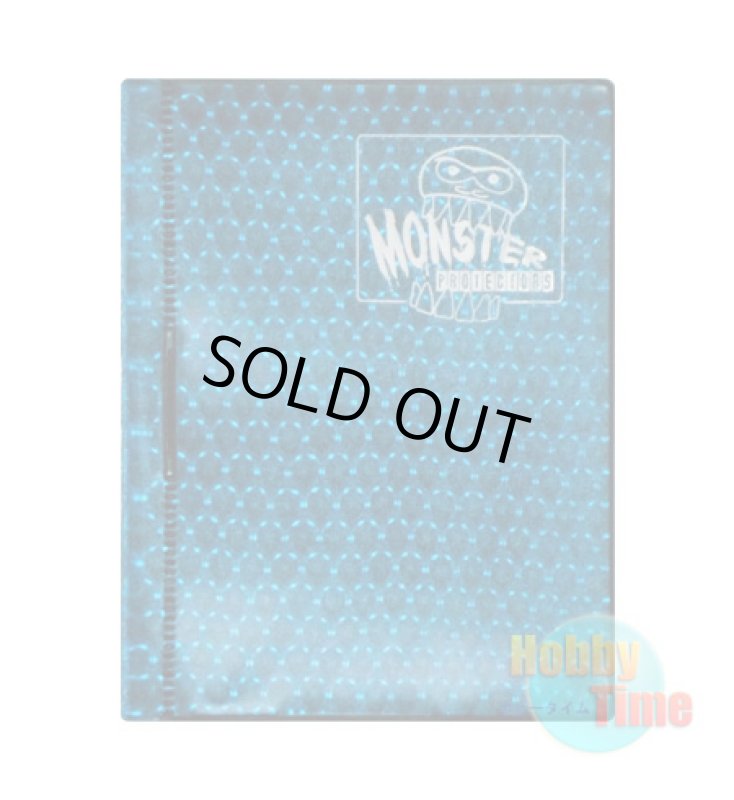 画像1: MONSTER PROTECTORS アルバム クリアライトブルー 【2ポケット】 (1)