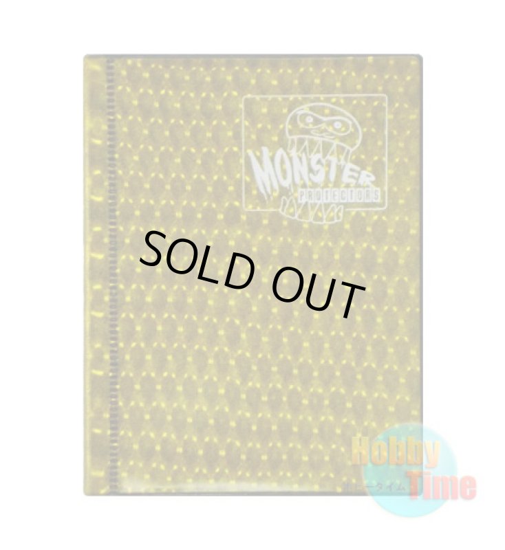 画像1: MONSTER PROTECTORS アルバム クリアオレンジ 【2ポケット】 (1)