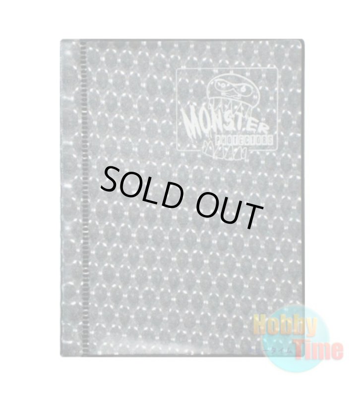 画像1: MONSTER PROTECTORS アルバム クリアホワイト 【2ポケット】 (1)