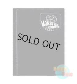 画像1: MONSTER PROTECTORS アルバム マットブラック 【4ポケット】