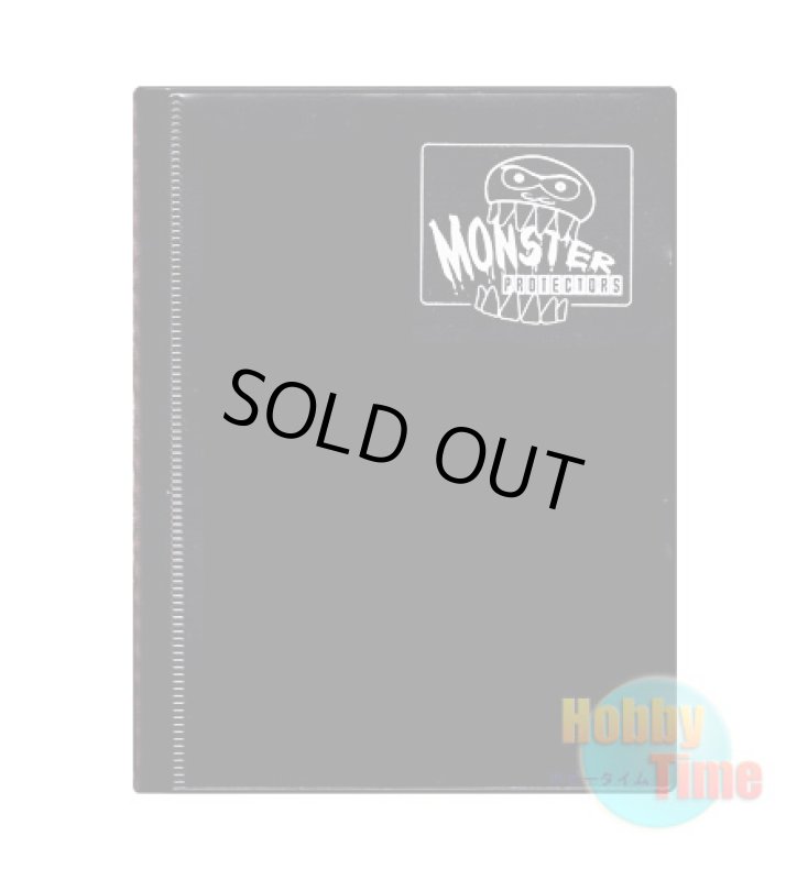 画像1: MONSTER PROTECTORS アルバム マットブラック 【4ポケット】 (1)