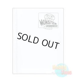 画像1: MONSTER PROTECTORS アルバム マットホワイト 【4ポケット】