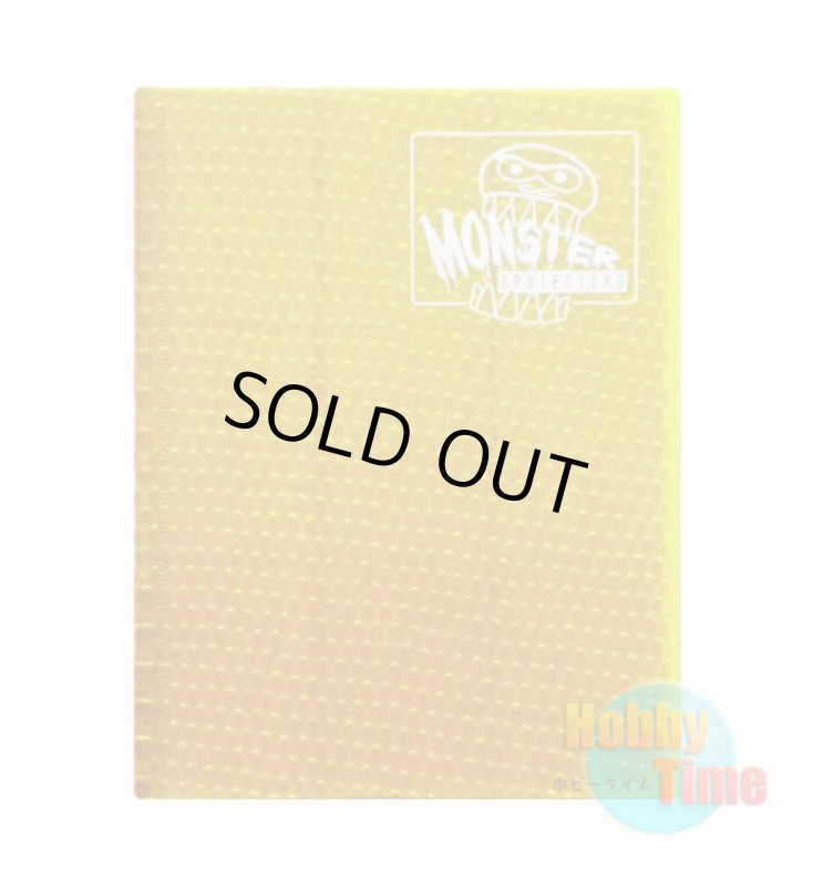 画像1: MONSTER PROTECTORS アルバム クリアオレンジ 【9ポケット】 (1)