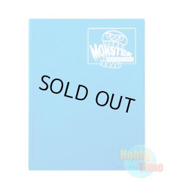 画像1: MONSTER PROTECTORS アルバム マットブルー 【9ポケット】