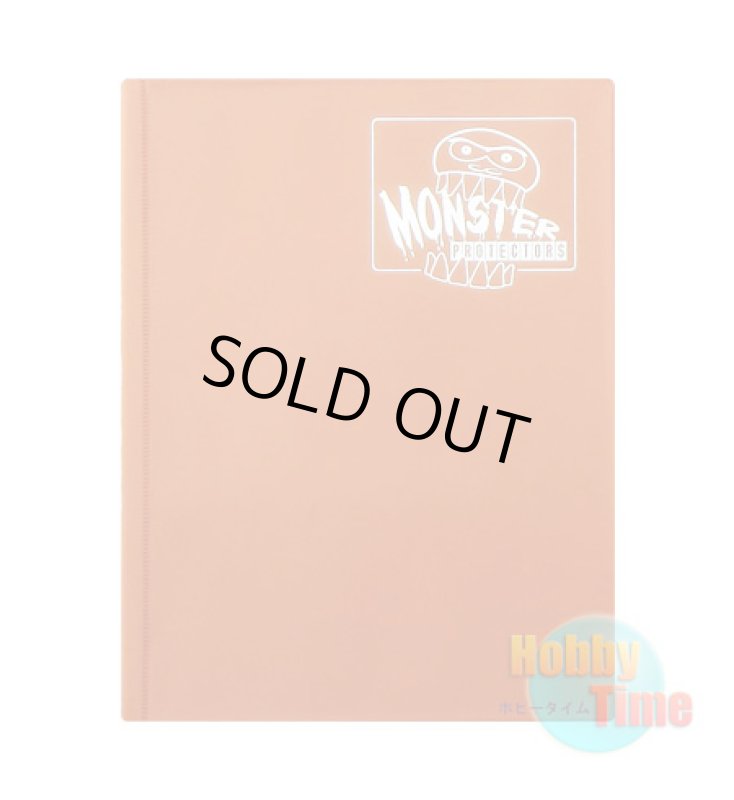 画像1: MONSTER PROTECTORS アルバム マットオレンジ 【9ポケット】 (1)