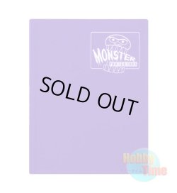 画像1: MONSTER PROTECTORS アルバム マットパープル 【9ポケット】