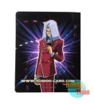 画像2: 英語版 ミニポートフォリオ ペガサスチャレンジ プロモーション パープル【1ポケット】 (2)