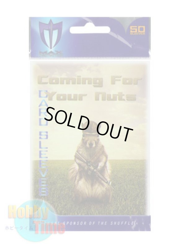 画像1: MAX カードスリーブ 50枚入り Nuts (MTGサイズ) (1)