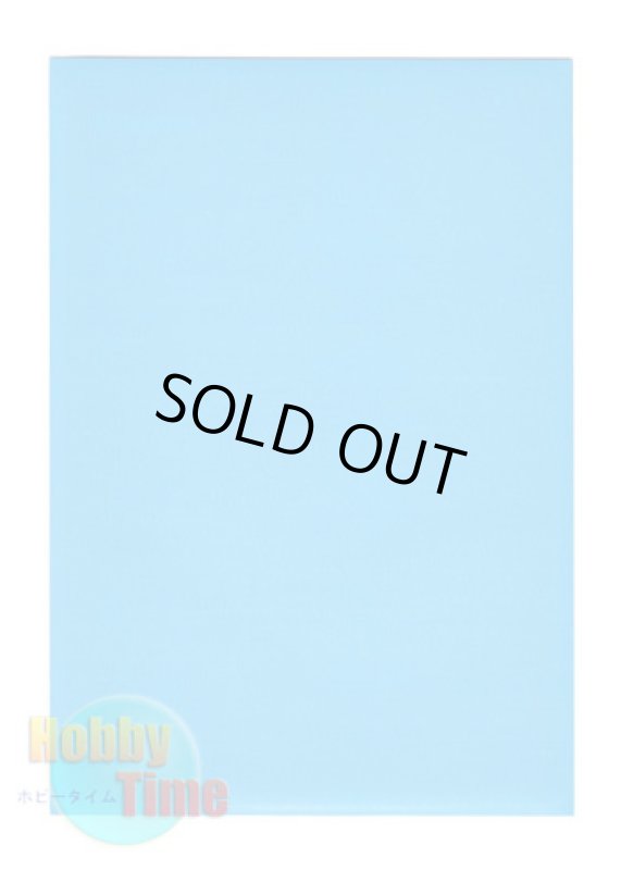 画像1: MAX カードスリーブ 50枚入り Alpha Sky Blue スカイブルー (遊戯王サイズ) (1)