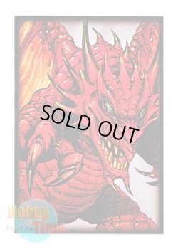 画像1: MAX カードスリーブ 50枚入り Demon Dragon デーモン・ドラゴン (遊戯王サイズ)