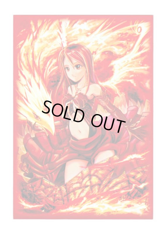 画像1: MAX カードスリーブ 50枚入り Fire Angel II ファイヤ・エンジェル 2 (遊戯王サイズ) (1)